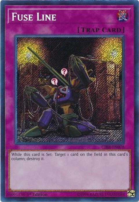 Fuse Line - CIBR-EN078 - Secret Rare 