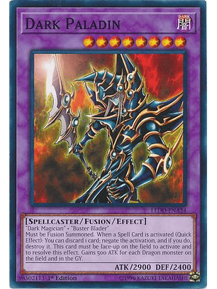 Dark Paladin - LEDD-ENA34 - Common