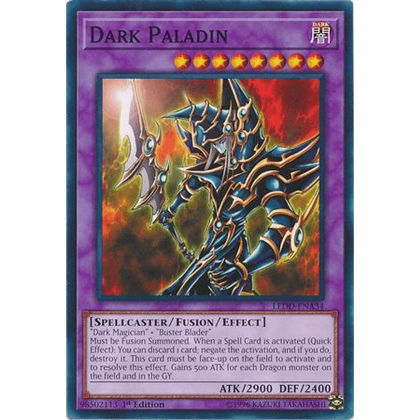 Dark Paladin - LEDD-ENA34 - Common