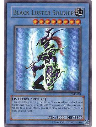 Black Luster Soldier - SYE-024 - Ultra Rare