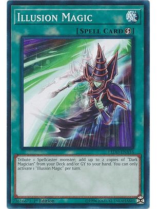 Illusion Magic - LEDD-ENA16 - Common