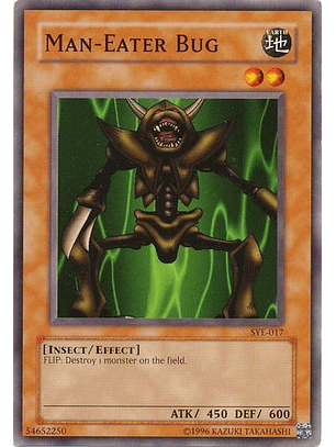 Man-Eater Bug - SYE-017 - Common (LP)