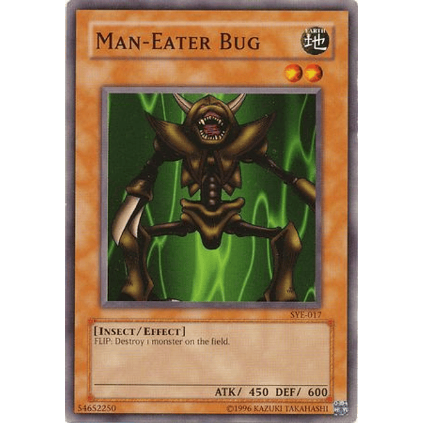 Man-Eater Bug - SYE-017 - Common (LP)