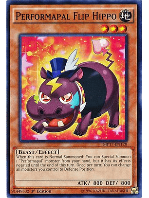 Performapal Flip Hippo - MP17-EN128 - Common