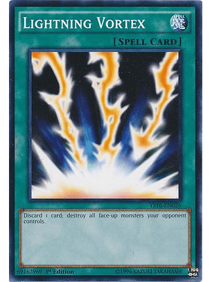 Lightning Vortex - YS16-EN026 - Common
