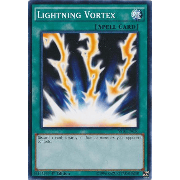 Lightning Vortex - YS16-EN026 - Common