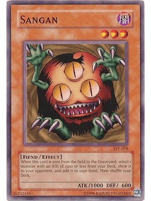 Sangan - SYE-018 - Common