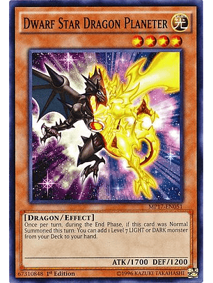 Dwarf Star Dragon Planeter - MP17-EN051 - Common