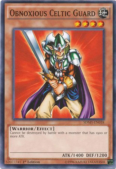 Obnoxious Celtic Guard - SDMY-EN018 - Common