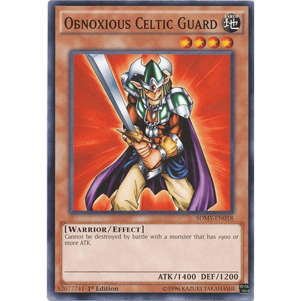 Obnoxious Celtic Guard - SDMY-EN018 - Common