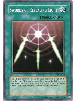 Swords of Revealing Light - SYE-039 - Common