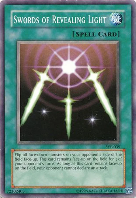 Swords of Revealing Light - SYE-039 - Common