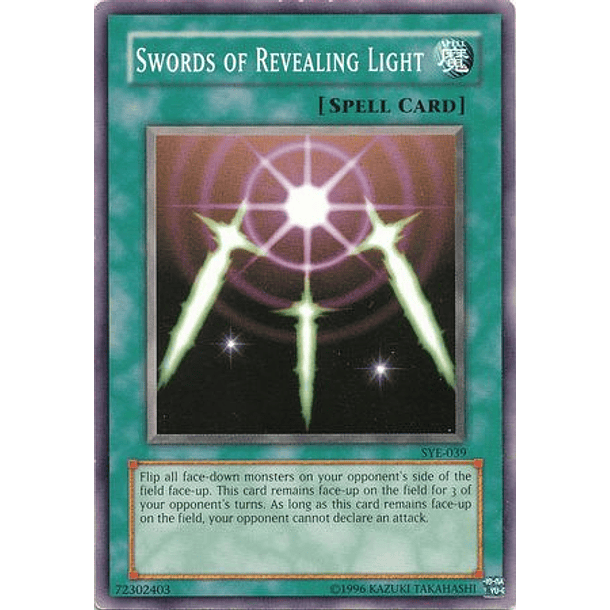 Swords of Revealing Light - SYE-039 - Common