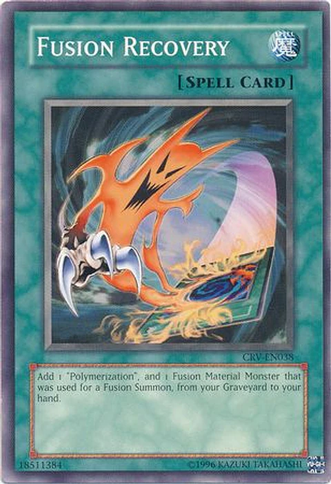 Fusion Recovery - CRV-EN038 - Common