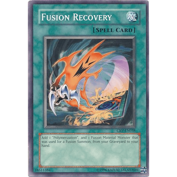 Fusion Recovery - CRV-EN038 - Common