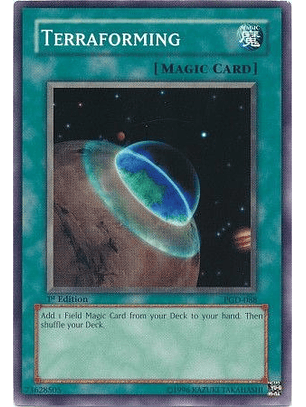 Terraforming - PGD-088 - Common 1st Edition