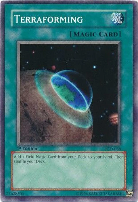 Terraforming - PGD-088 - Common 1st Edition