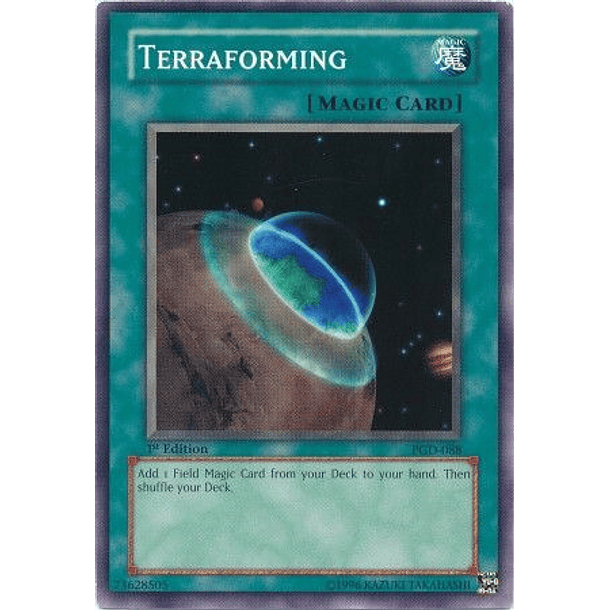 Terraforming - PGD-088 - Common 1st Edition