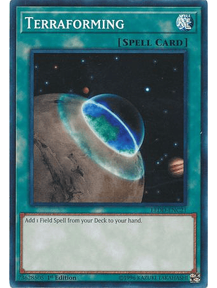 Terraforming - LEDD-ENC21 - Common