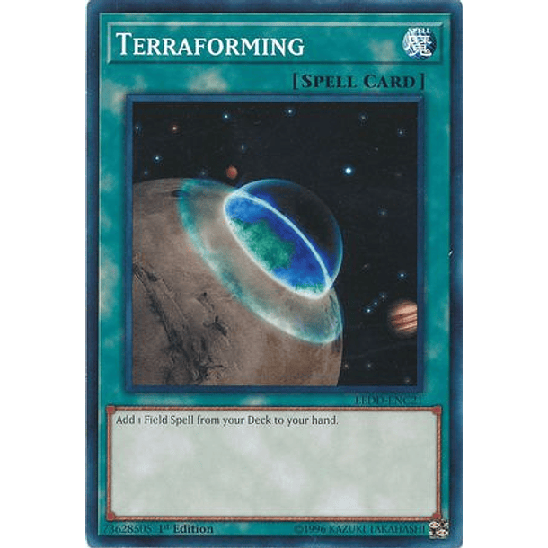 Terraforming - LEDD-ENC21 - Common