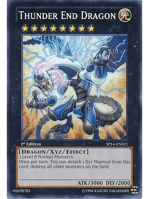 Thunder End Dragon - SP14-EN021 - Common