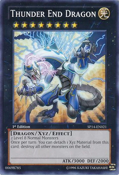 Thunder End Dragon - SP14-EN021 - Common