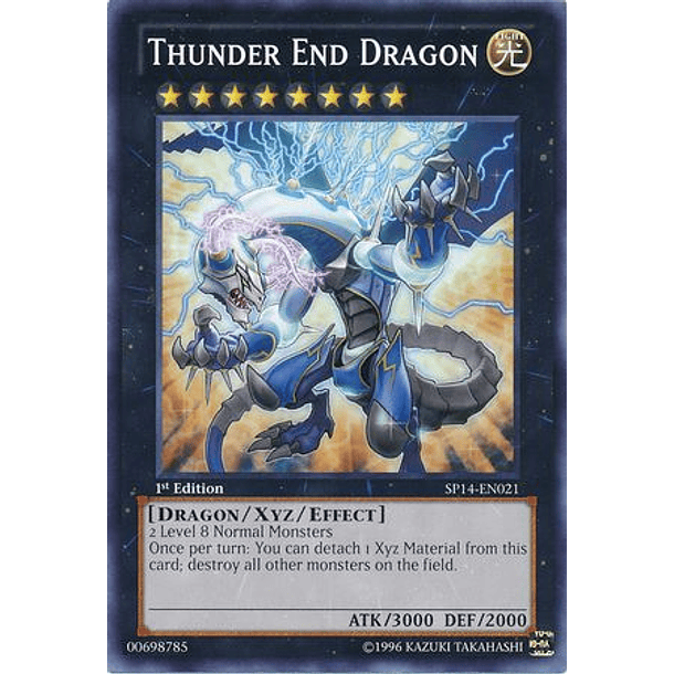 Thunder End Dragon - SP14-EN021 - Common