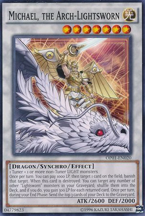 Michael, the Arch-Lightsworn - OP01-EN020 - Common