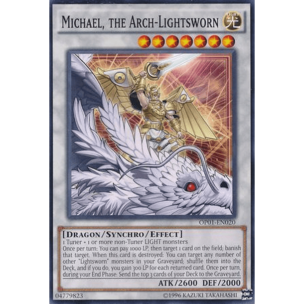 Michael, the Arch-Lightsworn - OP01-EN020 - Common