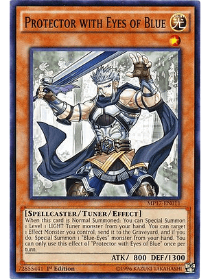 Protector with Eyes of Blue - MP17-EN011 - Common