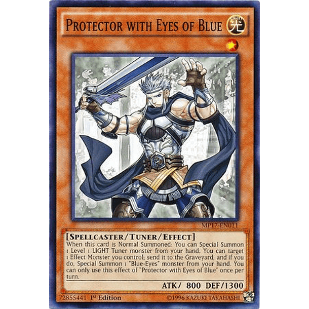 Protector with Eyes of Blue - MP17-EN011 - Common