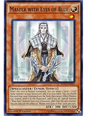 Master with Eyes of Blue - MP17-EN012 - Common