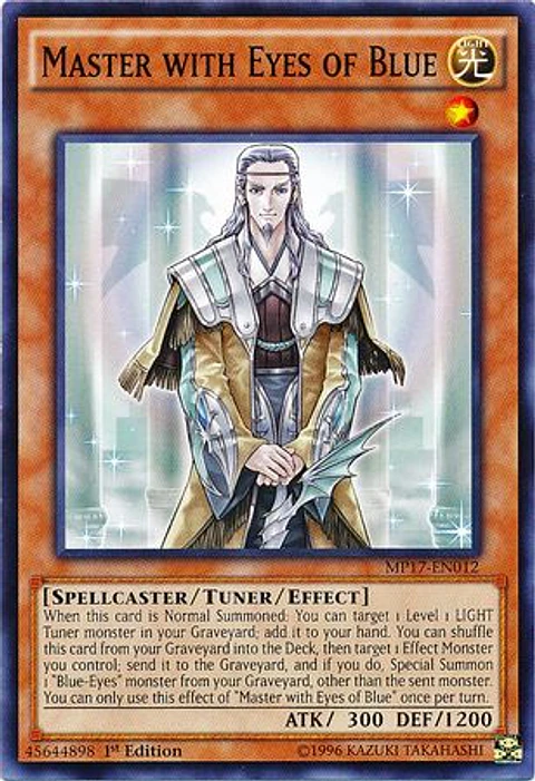 Master with Eyes of Blue - MP17-EN012 - Common