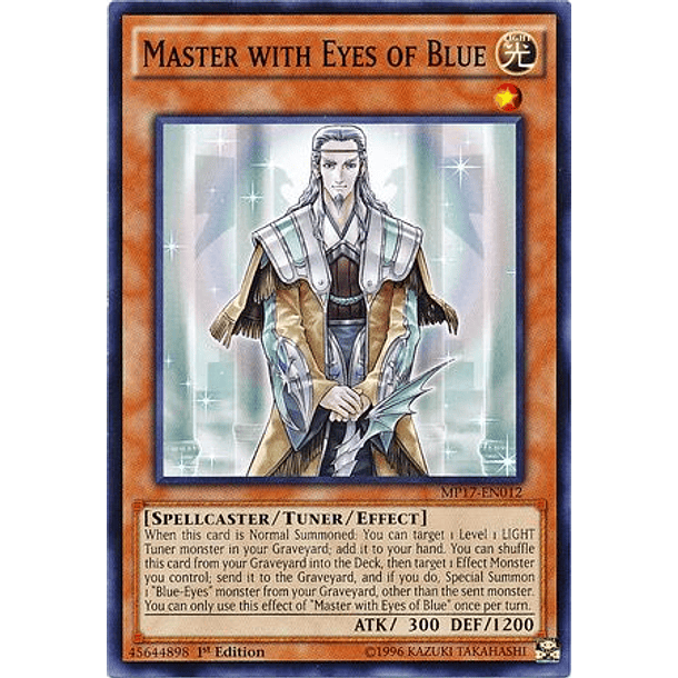 Master with Eyes of Blue - MP17-EN012 - Common