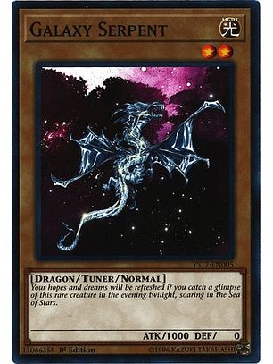 Galaxy Serpent - YS17-EN005 - Common