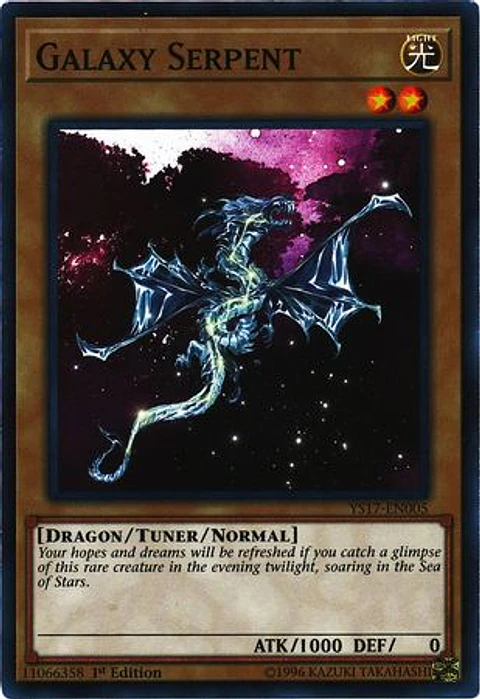 Galaxy Serpent - YS17-EN005 - Common