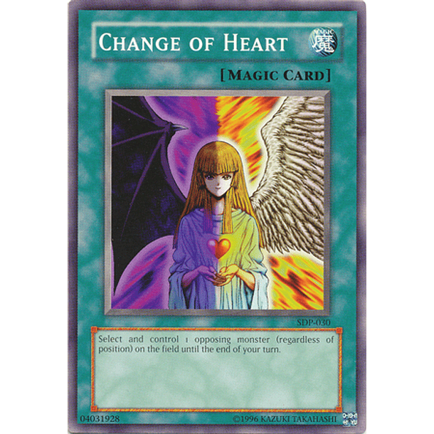 Change of Heart - SDP-030 - Common