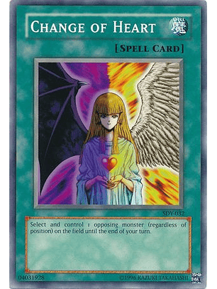 Change of Heart - SKE-032 - Common