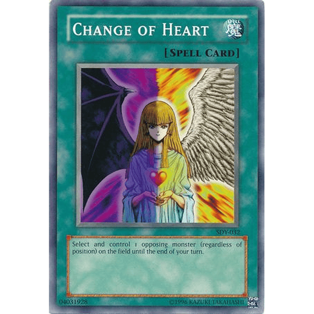 Change of Heart - SKE-032 - Common