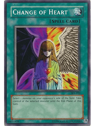 Change of Heart - SDY-032 - Common