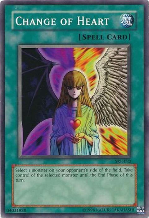 Change of Heart - SDY-032 - Common