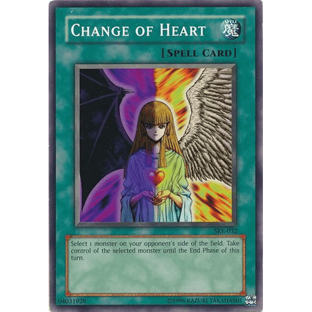 Change of Heart - SDY-032 - Common