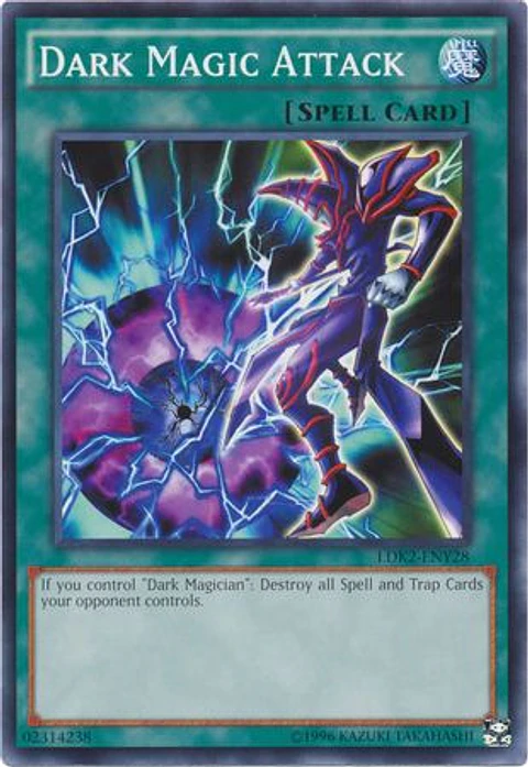 Dark Magic Attack - LDK2-ENY28 - Common