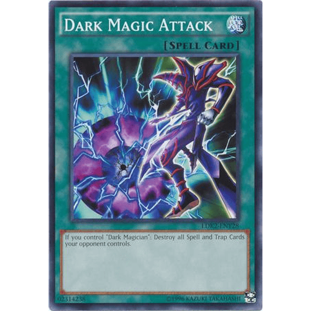 Dark Magic Attack - LDK2-ENY28 - Common