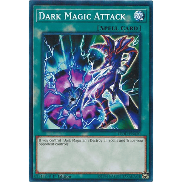 Dark Magic Attack - LEDD-ENA20 - Common