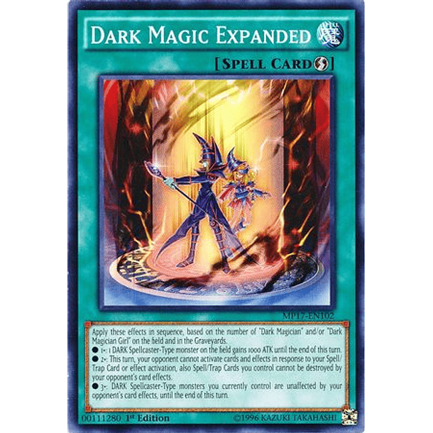 Dark Magic Expanded - MP17-EN102 - Common