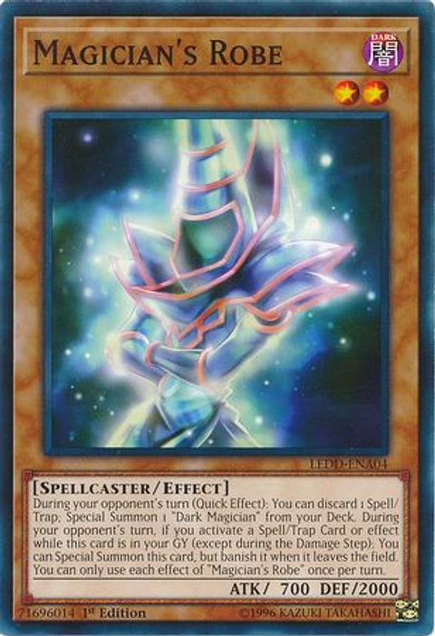 Magician's Robe - LEDD-ENA04 - Common