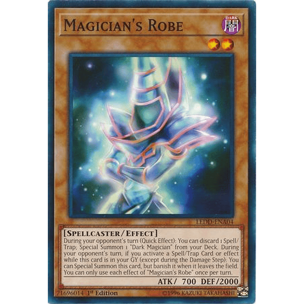 Magician's Robe - LEDD-ENA04 - Common