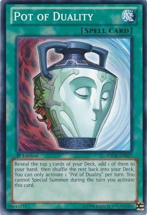 Pot of Duality - SDOK-EN027 - Common
