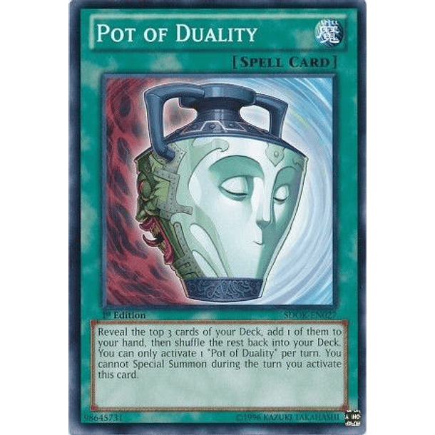 Pot of Duality - SDOK-EN027 - Common